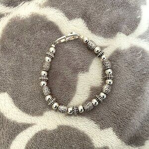 Sterling silver bracelet